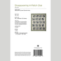 Digital Download - Disappearing 4 Patch Star Quilt Pattern by Missouri Star