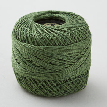 Iris #8 Perle Cotton 10 Gram Ball - Dark Pine Green Primary Image