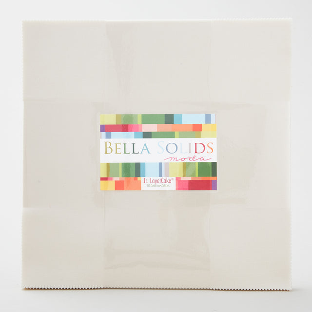 Bella Solids Ivory Junior Layer Cake Primary Image