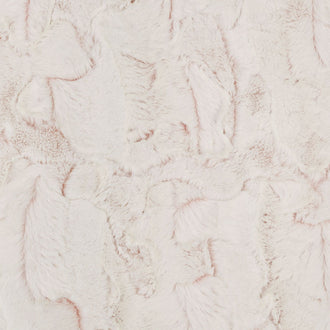 Luxe Cuddle® - Frosted Hide Rosewater Minky Yardage