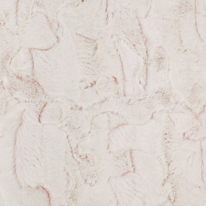 Luxe Cuddle® - Frosted Hide Rosewater Minky Yardage