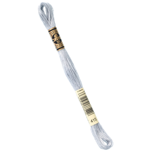 DMC Embroidery Floss - 415 Pearl Gray Primary Image