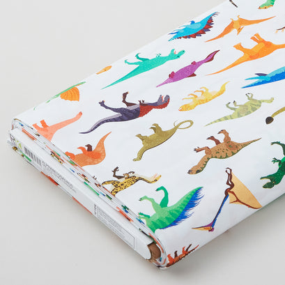 Alphabetosaurus - Multi Dinosaurs 10 Yard Bolt