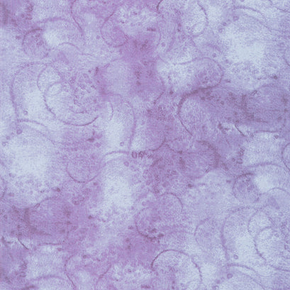Painters Swirl - Periwinkle Yardage