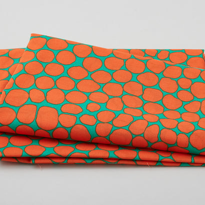 Kaffe Fassett - Classics Jumble Tangerine 2 Yard Cut