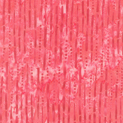 Expressions Batiks - Elementals Strawberry Yardage