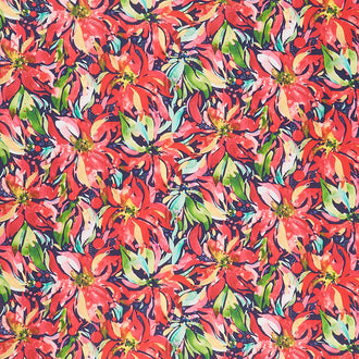 Comfort and Joy - Merriment Midnight Yardage