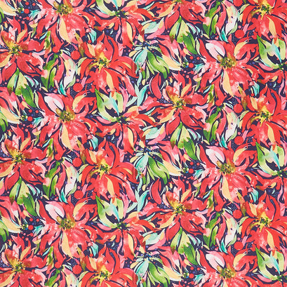 Comfort and Joy - Merriment Midnight Yardage