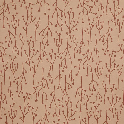 Riverbend Big Sur Canvas - Branches Chestnut Yardage