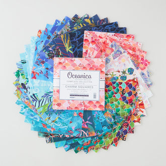 Oceanica Charm Pack