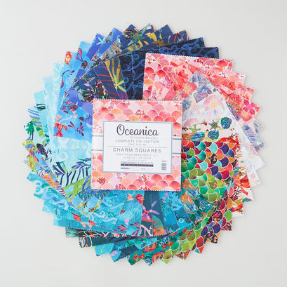 Oceanica Charm Pack