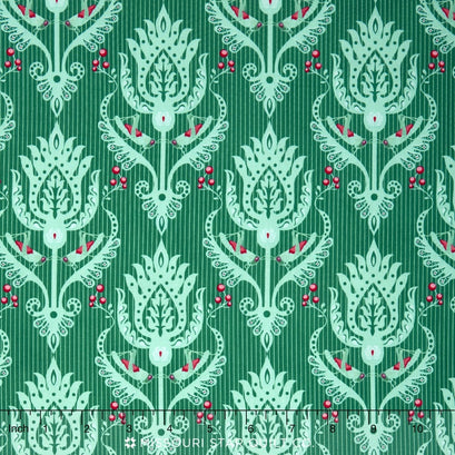 Primavera - Primavera Hopper Teal Yardage