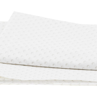 Dot White 2 Yard Cut