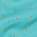 Daisy Fields - Bees Scuba Yardage Alternative View #1