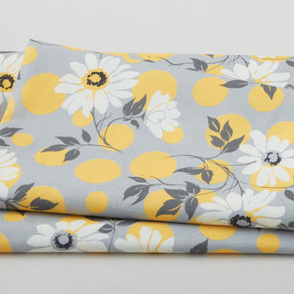 Ups-A-Daisy - Fresh as a Daisy Gray 2 Yard Cut