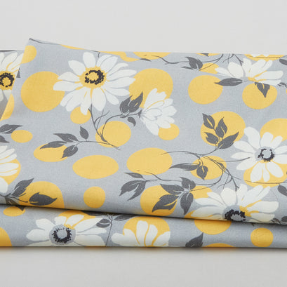 Ups-A-Daisy - Fresh as a Daisy Gray 2 Yard Cut