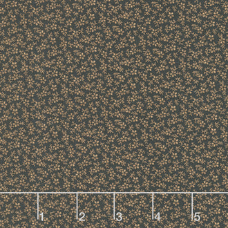 Cheddar and Coal II - Creeper Vine Black Yardage