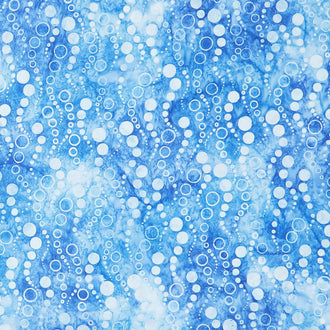 Artisan Batiks - Seaside Bubbles Lake Yardage