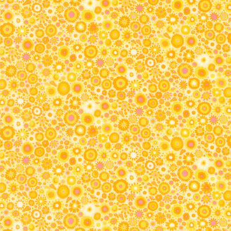 Sun Print 2023 - Parcel Daffodil Yardage