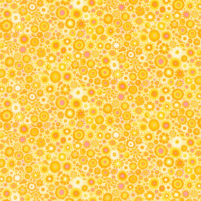 Sun Print 2023 - Parcel Daffodil Yardage