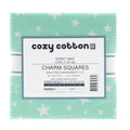 Cozy Cotton Flannels - Sweet Mint Colorstory Charm Pack