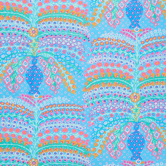 Kaffe - 85 and Fabulous Persian Vase DuckEgg Yardage