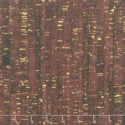 Uncorked II - Uncorked Brick Metallic Yardage