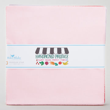 Handpicked Produce - Sweet Solids Perfect Pinks 10" Stackers 20 pcs. Alternative View #1