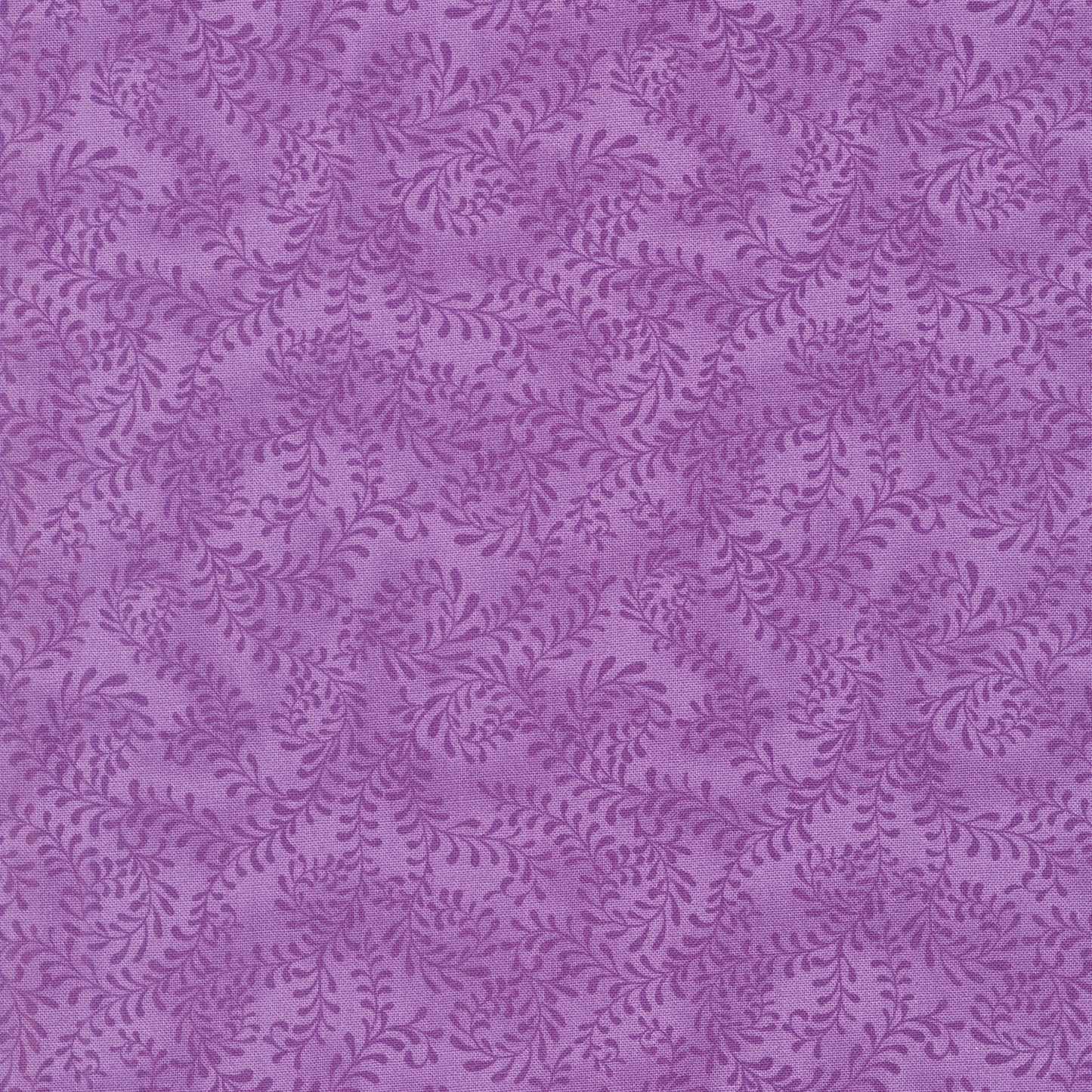 Wilmington Essentials - Swirling Leaves - Purple Yardage Primary Image