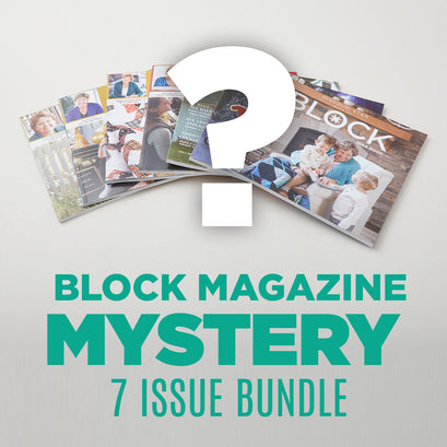 Missouri Star BLOCK Magazine - 7 Mystery Issues Bundle 4