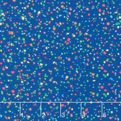 Confetti - Confetti Blender Navy Yardage