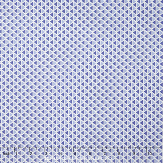 Rose Quartz and Serenity - Tri These Angles Serenity Yardage