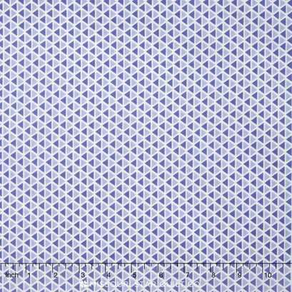 Rose Quartz and Serenity - Tri These Angles Serenity Yardage