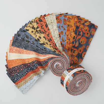 All Hallows Eve 2 1/2" Strips