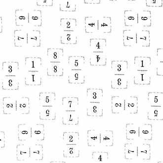 Queen of We'en - Solitaire White Yardage