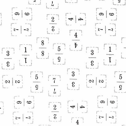 Queen of We'en - Solitaire White Yardage