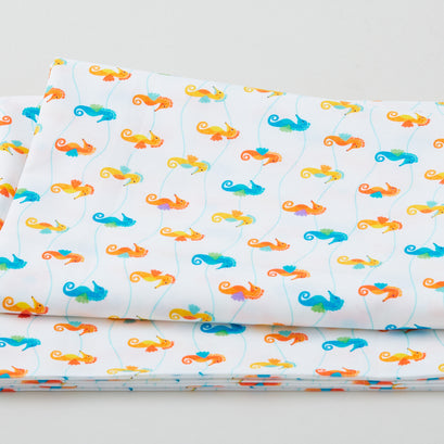Under the Sea - See Ya Later White 2 Yard Cut
