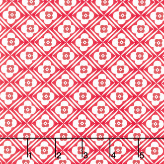 Bee Plaids - Hugs Cayenne Yardage