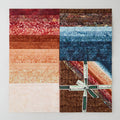 Morris Tiles Batiks Stacks Primary Image