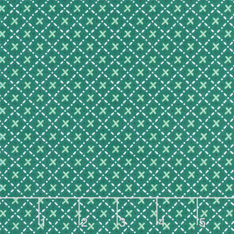 Bee Plaids - Barn Dance Jade Yardage