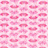 Wandering - Butterflies Pink Yardage Primary Image
