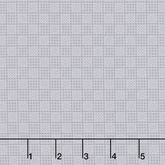 Dove - Tic Tac Toe Gray Yardage