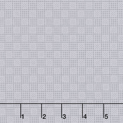 Dove - Tic Tac Toe Gray Yardage