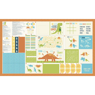 Stomp Stomp Roar - Dinosaur Activity Book Multi Panel