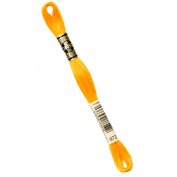 DMC Embroidery Floss - 972 Deep Canary Primary Image