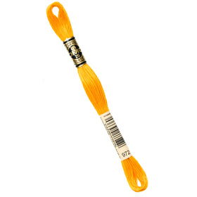 DMC Embroidery Floss - 972 Deep Canary Primary Image