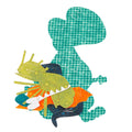 Dilophosaurus Precut Fused Applique Pack Alternative View #1