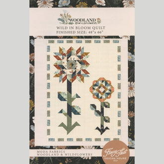 Wild in Bloom Quilt Pattern