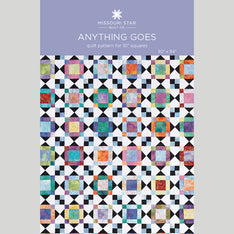 Anything Goes Quilt Pattern by Missouri Star Primary Image
