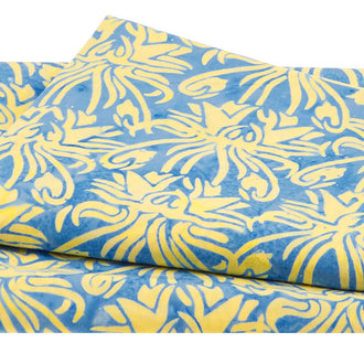Buttercup Batiks - Canterbury Bells Baja Bright 2 Yard Cut
